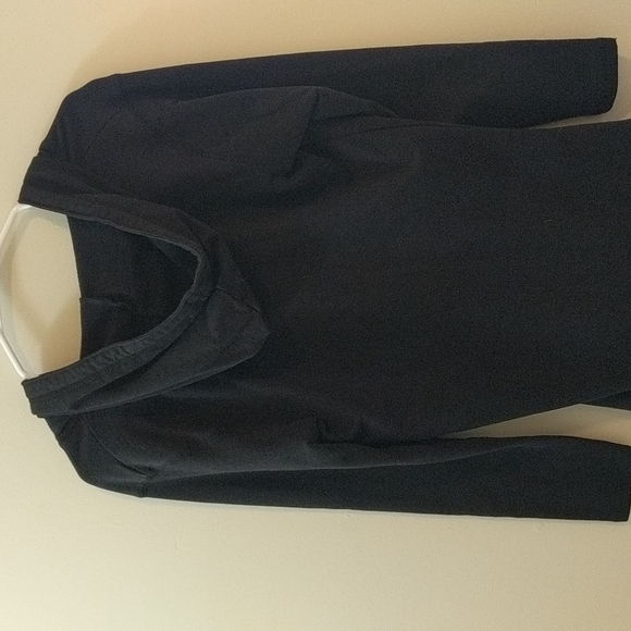 Miami University Long Black Hoodie Sweater - Picture 5 of 5